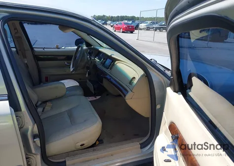 2007 Mercury Grand Marquis Ls z USA, uszkodzony, nr VIN 2MEFM75V77X643225